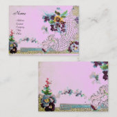 CARTE DE VISITE ROMANTICA 2 (Devant / Derrière)
