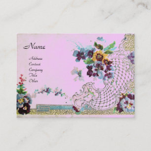 CARTE DE VISITE ROMANTICA 2