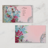 CARTE DE VISITE ROMANTIQUE (Devant / Derrière)