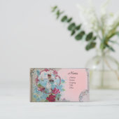 CARTE DE VISITE ROMANTIQUE (Debout devant)