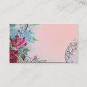 CARTE DE VISITE ROMANTIQUE (Dos)