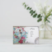CARTE DE VISITE ROMANTIQUE (Debout devant)