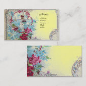 CARTE DE VISITE ROMANTIQUE (Devant / Derrière)