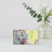 CARTE DE VISITE ROMANTIQUE (Debout devant)