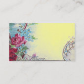 CARTE DE VISITE ROMANTIQUE (Dos)