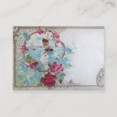 CARTE DE VISITE ROMANTIQUE (Dos)