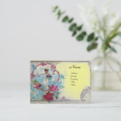 CARTE DE VISITE ROMANTIQUE (Debout devant)