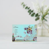 CARTE DE VISITE ROMANTIQUE 2 (Debout devant)