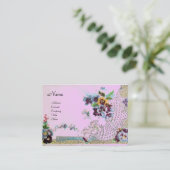 CARTE DE VISITE ROMANTIQUE 2 (Debout devant)