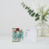 CARTE DE VISITE ROMANTIQUE 3 (Debout devant)