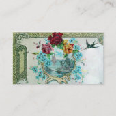 CARTE DE VISITE ROMANTIQUE 3 (Dos)