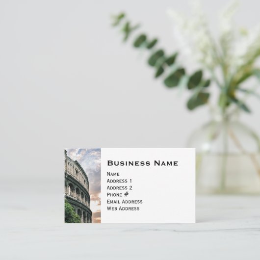 Carte De Visite Rome (Debout devant)