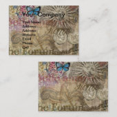 Carte De Visite Rome Italy Travel Vacation (Devant / Derrière)