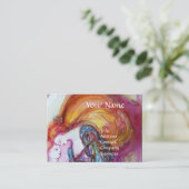 Carte De Visite ROMEO ET JULIET Romantique Saint Valentin (Debout devant)