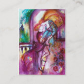 Carte De Visite ROMEO ET JULIET Romantique Saint Valentin (Dos)