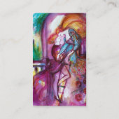 Carte De Visite ROMEO ET JULIET Romantique Saint Valentin (Dos)