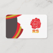 Carte de visite rond (Devant)