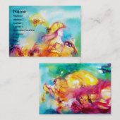 Carte De Visite RONDO IN LAGOON Arts de la scène, Costume Designer (Devant / Derrière)