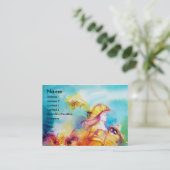 Carte De Visite RONDO IN LAGOON Arts de la scène, Costume Designer (Debout devant)