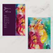 Carte De Visite RONDO IN LAGOON Arts de la scène, Costume Designer (Devant / Derrière)