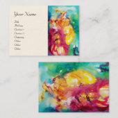 Carte De Visite RONDO IN LAGOON Arts de la scène, Costume Designer (Devant / Derrière)