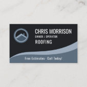 Carte De Visite Roofer Roofing Professional (Devant)