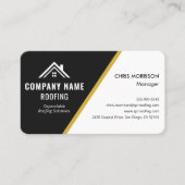 Carte De Visite Roofing Construction (Devant)