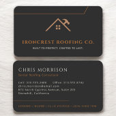 Carte De Visite Roofing Roofer Construction