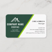Carte De Visite Roofing Solar (Devant)