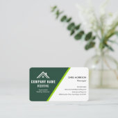 Carte De Visite Roofing Solar (Debout devant)