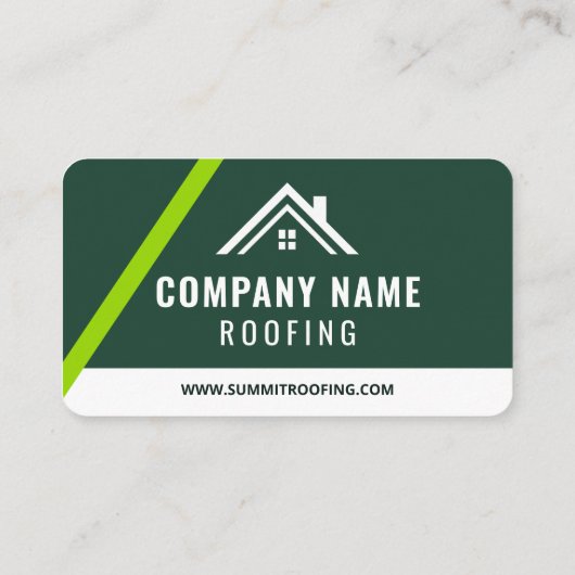 Carte De Visite Roofing Solar (Dos)
