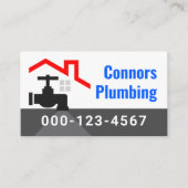 Carte De Visite Rooftop Building With Leaking Faucet (Devant)