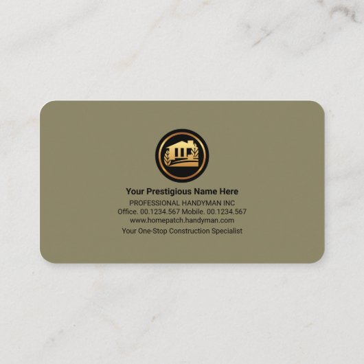 Carte De Visite Rooftop créatif - Rooftop (Dos)