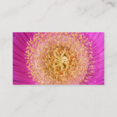 Carte de visite rose (Dos)