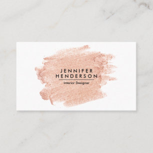 Carte De Visite Rose