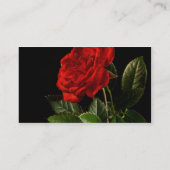 Carte De Visite rose (Dos)