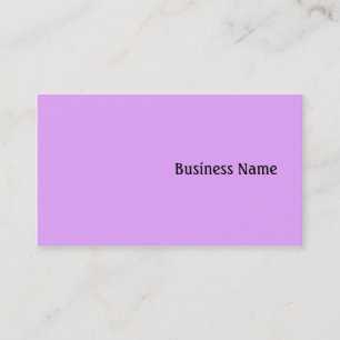 Carte De Visite rose