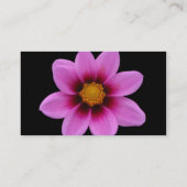 Carte de visite rose (Dos)