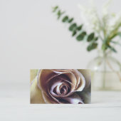 CARTE DE VISITE ROSE (Debout devant)