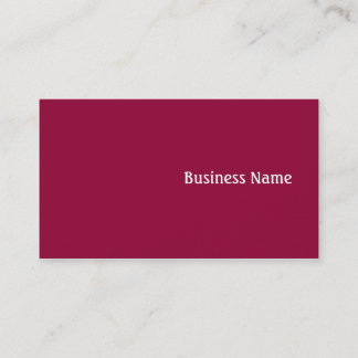 Carte De Visite rose