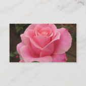 Carte de visite rose (Dos)