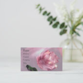 Carte De Visite Rose (Debout devant)