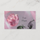 Carte De Visite Rose (Dos)