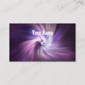 carte de visite rose (Dos)
