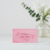 Carte De Visite Rose (Debout devant)