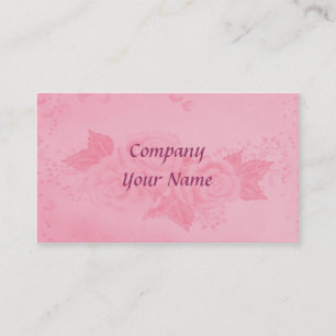 Carte De Visite Rose