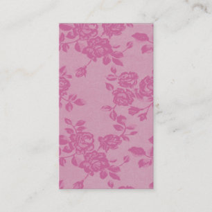 Carte De Visite Rose