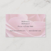 Carte de visite - Rose-01 (Dos)