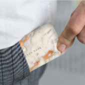 Carte De Visite Rose cuivre or gris brillant Vip