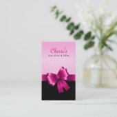 Carte de visite rose d'arc (Debout devant)